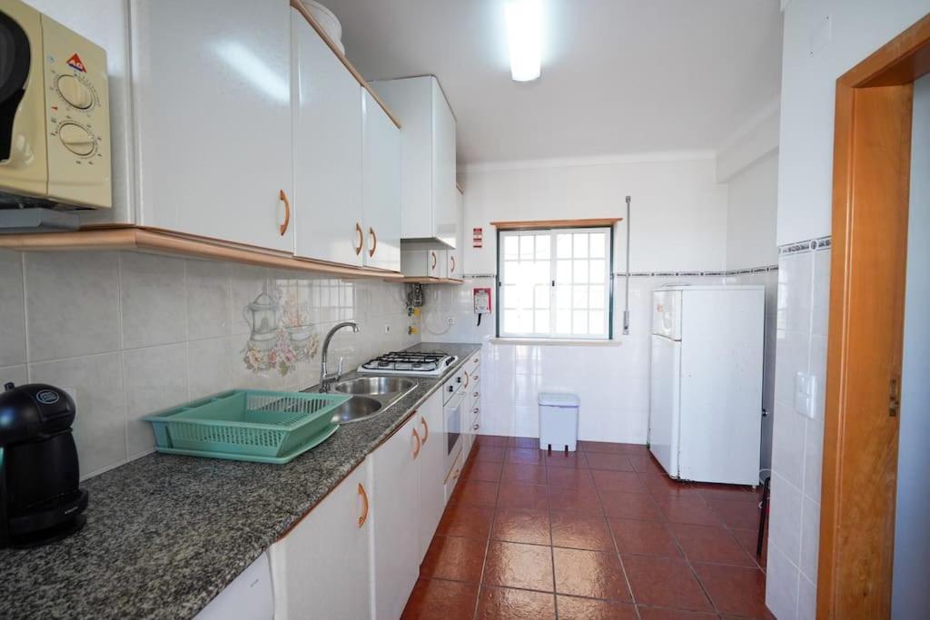 Apartamento Pé N'Areia São Martinho do Porto Exterior foto