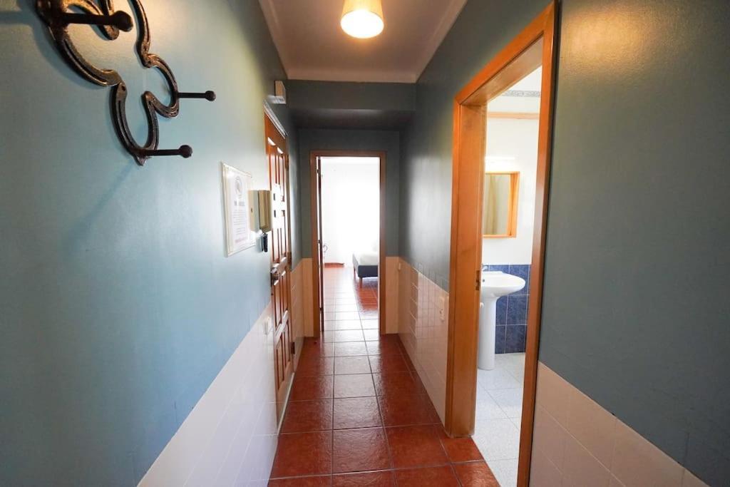 Apartamento Pé N'Areia São Martinho do Porto Exterior foto